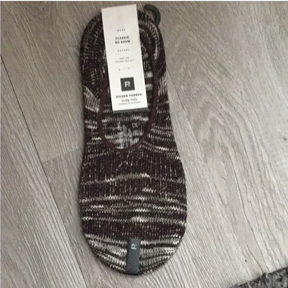 No Show Richer Poorer Socks